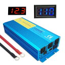 送料無料 インバーター 正弦波 12V 100V 1500W...