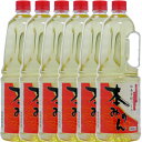 伝承芳醇造り 本みりん 1.8L×6本(1ケース)【2ケース毎に1配送料】