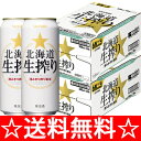 【送料無料】サッポロ　北海道　生搾り　みがき麦　500ml×2ケース（48本） 【お中元　御中元】【RCPmara1207】