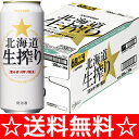 【送料無料】サッポロ　北海道　生搾り　みがき麦　500ml×1ケース（24本） 【お中元　御中元】【RCPmara1207】