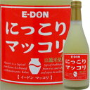 二東(イードン) にっこりマッコリ 360ml【清酒】<ギフト プレゼント Gift お酒>