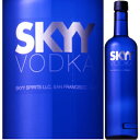 サントリー スカイウォッカ(SKYY VODKA) 750ml<父の日 ギフト プレゼント Gift お酒>