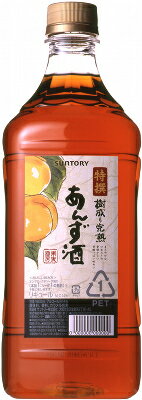 サントリー　果実酒房　あんず酒　ペット　1800ml【お中元　御中元】【RCPmara1207】