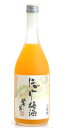 【鶯宿梅使用】鳴門鯛 にごり梅酒 720ml【レビュー書いてクーポン キャンペーン】<梅酒 父の日 ギフト プレゼント Gift 贈答品 お酒>
