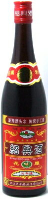 越鑑牌　紹興花彫酒　3年　640ml【お中元　御中元】【RCPmara1207】