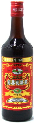 越鑑牌　紹興花彫酒　6年　600ml【残暑御見舞】【お供え】【2sp_120810_green】【SBZcou1208】