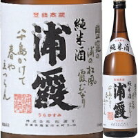 【バランスの取れた飽きの来ない純米】浦霞　純米酒　720ml【お中元　御中元】【RCPmara1207】