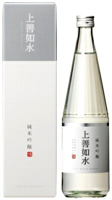 白瀧　上善如水　純米吟醸　720ml【お中元　御中元】【RCPmara1207】