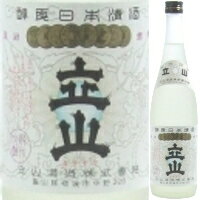 銀嶺立山　純米吟醸　720ml【お中元　御中元】【RCPmara1207】