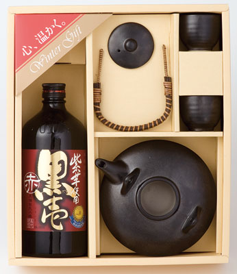 【送料無料】黒壱紫芋造り　黒ジョカセット　KK-35