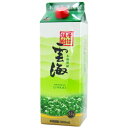 雲海酒造 25°雲海(そば焼酎) 900ml 紙パック<ギフト プレゼント Gift お酒 酒>