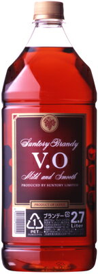 【大容量ペット】【ブランデー】サントリー　V.O　2．7L【お中元　御中元】【マラソン201207_食品】【RCPmara1207】　