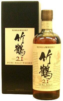 【送料無料】ニッカ　竹鶴　21年　ピュアモルト　ギフト　TKS−21Y【ギフト・贈り物に】【お中元　御中元】【2sp_120706_a】【RCPmara1207】