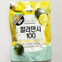 濃いカラマンシーエキス100% 1kg 韓国緑茶園製造 果汁100% ウォーター エイド サラダ ヨガト 各種料理 希釈タイプ 美酢 ミチョ
