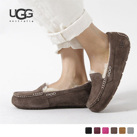 【25%オフ】【交換無料商品】UGG - アグ -【WOMENS ANSLEY】アンスレー…...:m-basic:10004621