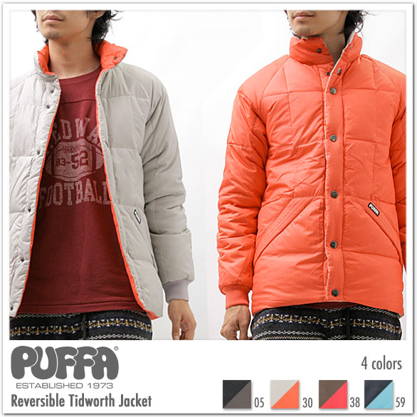 󥺡 50%OFF!ʡ̵ۢPUFFA - ѥåե - REVERSIBLE TIDWORTH JACKET-С֥󥸥㥱å 2wayǳڤPUFFAΥ󥸥㥱äϡߤɬܥƥְ㤤ʤץǡ饰󥹥꡼֤ȤäƤư䤹ǥǤ