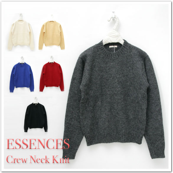 ESSENCES - エッセンス -クルーネックニット☆☆【select-shop】‡◆◆