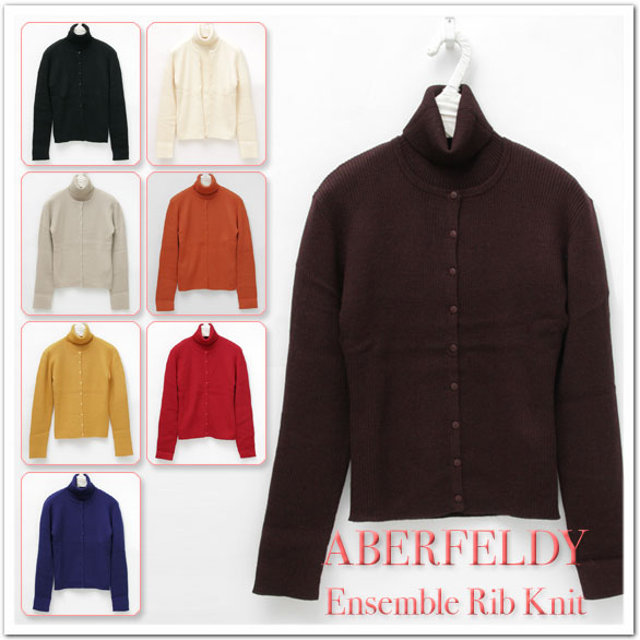 ABERFELDYアンサンブルニット☆☆【select-shop】‡◆◆