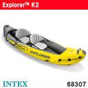 カヤック エクスプローラー K2 2人用 インテックス 68...
