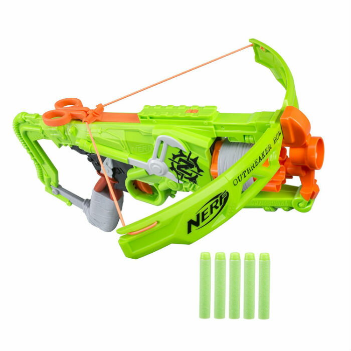 アウトブレイカーボウ ゾンビストライク ナーフ Nerf Zombie Strike Outbreaker Bow B9093 並行輸入品