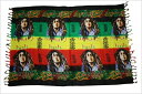 インテリアクロス BOB MARLEY ボブ・マーリー E 【 インテリア / レゲエ / REGGAE / ラスタ ジャマイカ / マルチクロス / メール便可 / あす楽 】