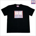 IRIE Tシャツ IRIE TAG TEE BLK IRSS17048 ブラック 【 2017 アイリー lrie Life / レゲエ / メンズ / アイリー Tシャツ / レゲエ / ストリート / B系 / スケーター / アイリーライフ / サーフ / メール便可 / あす楽 】