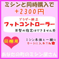 ブラザーフットコントローラー