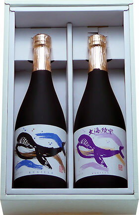 大海酒造【芋焼酎】選べるくじらのボトル720ml 2本入セット