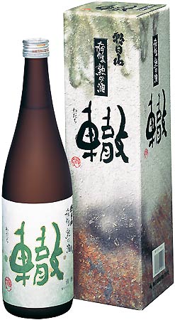 朝日酒造【新潟の地酒】朝日山　大吟醸熟成酒　轍(わだち)720ml