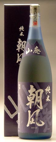 朝凪(あさなぎ)酒造【福岡】山廃(やまはい)純米酒1,800ml