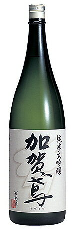 福光屋( ふくみつや )【石川の地酒】加賀鳶（ かがとび ）純米大吟醸酒 1,800ml【あす楽対応_北陸】【あす楽対応_東海】【あす楽対応_近畿】【あす楽対応_中国】【あす楽対応_四国】【あす楽対応_九州】【あす楽_土曜営業】【RCPmara1207】【加賀藩江戸屋敷お抱えの大名火消しをモチーフ！】　