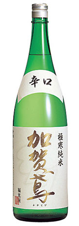 福光屋( ふくみつや )【石川の地酒】加賀鳶（ かがとび ）1,800ml 極寒純米・辛口【あす楽対応_北陸】【あす楽対応_東海】【あす楽対応_近畿】【あす楽対応_中国】【あす楽対応_四国】【あす楽対応_九州】【あす楽_土曜営業】【RCPmara1207】【加賀藩江戸屋敷の大名火消しをモチーフ！】　