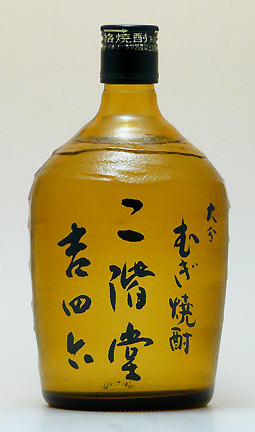 二階堂【麦焼酎】オリジナル瓶入吉四六( きっちょむ )720ml