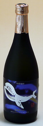 大海酒造【芋焼酎】くじらのボトル黒麹仕込720ml
