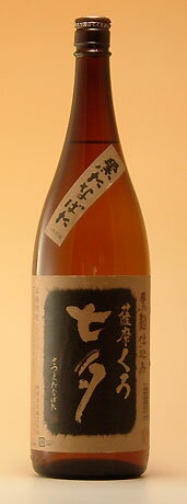 田崎酒造【芋焼酎】薩摩くろ 七夕(たなばた)1,800ml【RCPmara1207】