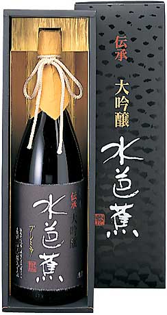 永井酒造【群馬の酒】伝承大吟醸水芭蕉 プレミア1,800ml
