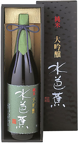 永井酒造【群馬の酒】純米大吟醸水芭蕉プレミア1,800ml