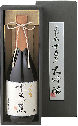 永井酒造【群馬の酒】水芭蕉 大吟醸 720ml