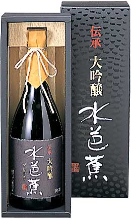 永井酒造【群馬の酒】伝承大吟醸水芭蕉 プレミア720ml