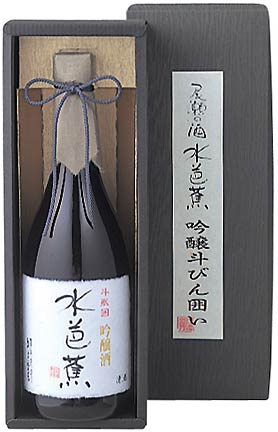 【原酒を氷温貯蔵熟成させました!】永井酒造【群馬の地酒】尾瀬の酒 水芭蕉 吟醸斗びん囲い 720ml【あす楽対応_中国】【あす楽対応_九州】