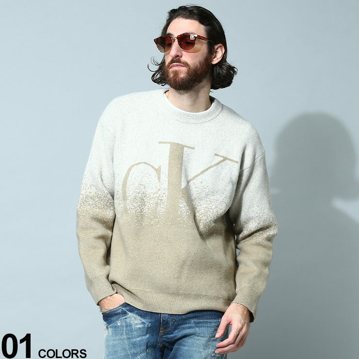 セーター・ニット（メンズ） カルバン・クライン 人気ブランド