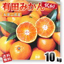 みかん 訳あり 有田みかん 10kg 和歌山県産 送料無料!...