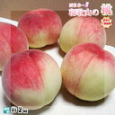桃 ご家庭用 和歌山県産 約2kg 8〜12玉入り 訳あり ...