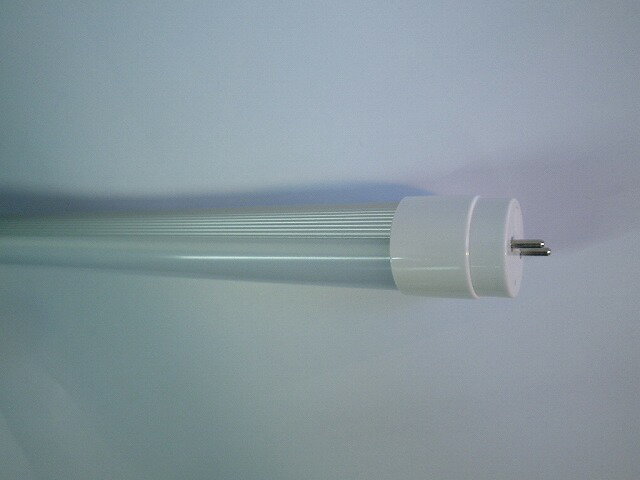 LED蛍光灯15w形　消費電力8w　カバー乳白色（透明カバー）2本で送料無料