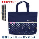 書道筆プレゼント!書道セット×レッスンバッググリッターチャー...