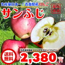 りんご 訳あり サンふじ 送料無料 青森県産 2.5kg 葉...