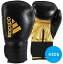アディダス adidasハイブリッド50 FLX 3.0 ボクシンググローブ ゴールド(キッズ用) ADIH50 G/B jr //アディダス キックボクシング ボクササイズ エムワールド mworld