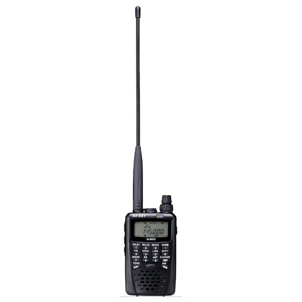 DJ-X81　アルインコ　AM/FM/WFM/1seg　0.1-1300MHz　受信機　SMA端子（DJX81）■地デジTV音声と緊急警報放送(EWS)受信に対応■
