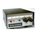 DPA-VUED　144/430MHz帯　デュアルバンド　ウルトラローノイズプリアンプ　（卓上型受信プリアンプ）■1台1台の手作り商品■