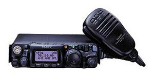 【即納】【送料無料】FT-817ND YAESU　HF/50/144/430MHz帯　オールモード　 アマチュア無線機【RCP】